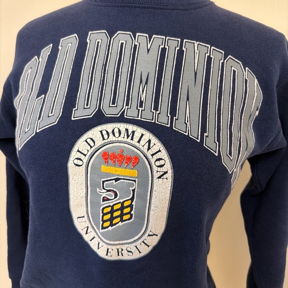 Vintage Old Dominion University Monarchs Sweatshirt XS - Picture 2 of 8